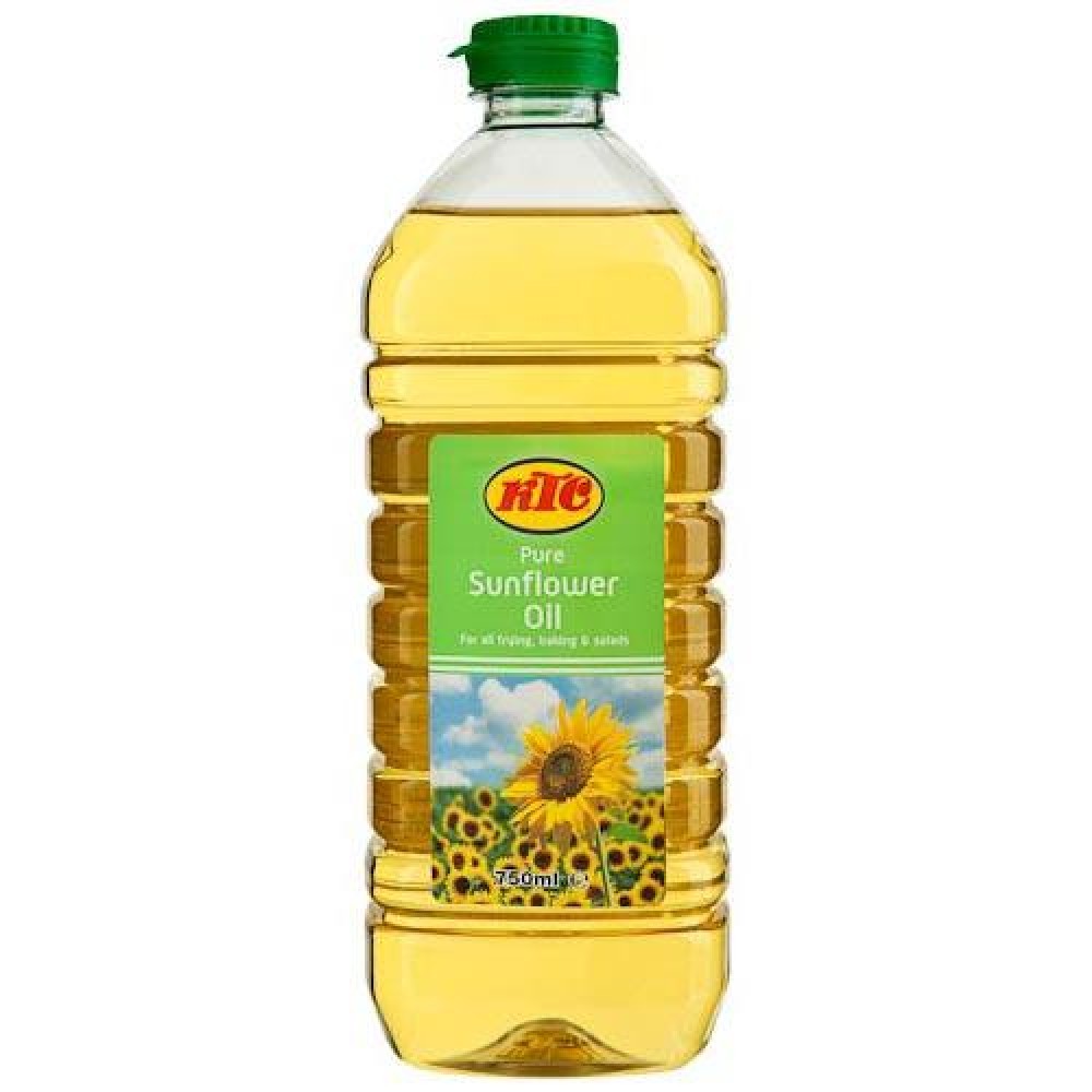 KTC sunflower oil